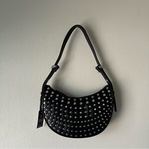 NWOT Studded Shoulder Bag